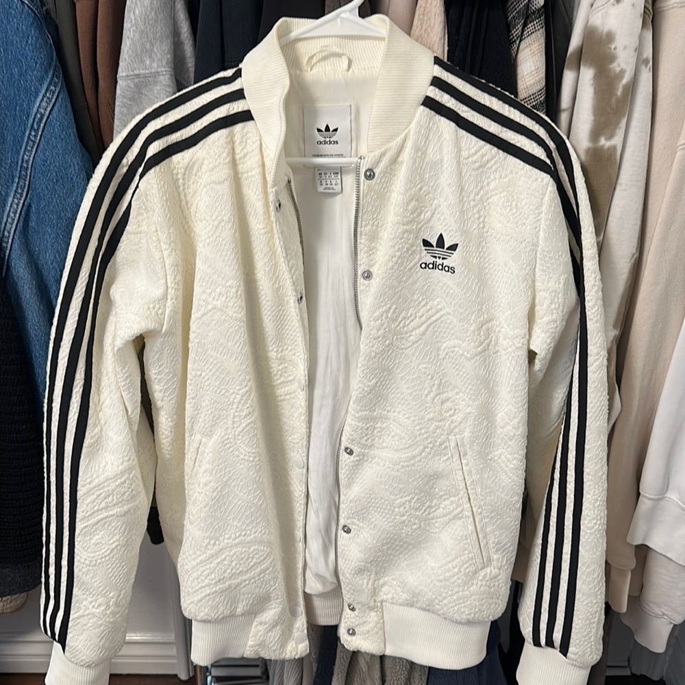 Lace Adidas Bomber Jacket